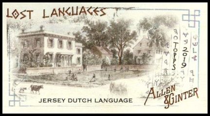 LL-9 Jersey Dutch Language